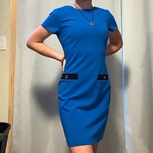 Tommy Hilfiger Short Sleeve Sheath Dress
